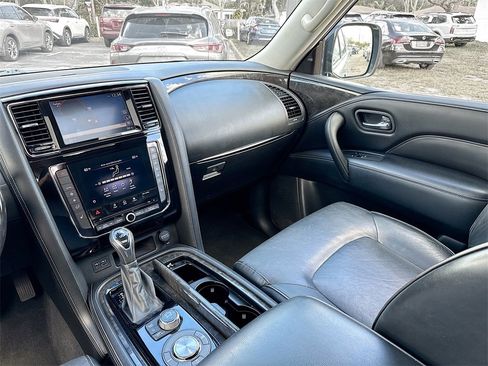 Used 2021 INFINITI QX80 Luxe image 26