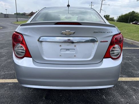Used 2016 Chevrolet Sonic LTZ FWD image 4