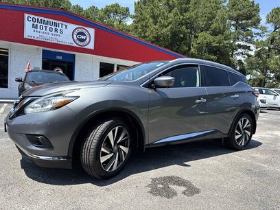 Used 2017 Nissan Murano Platinum w/ Platinum Technology Package