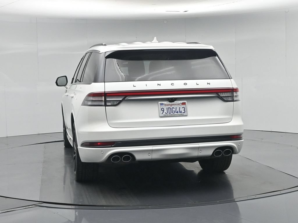 Used 2023 Lincoln Aviator Black Label w/ Jet Package AWD/4WD image 34