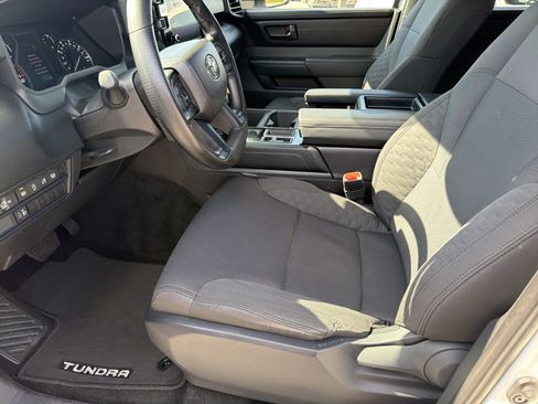 Certified 2025 Toyota Tundra SR AWD/4WD image 19