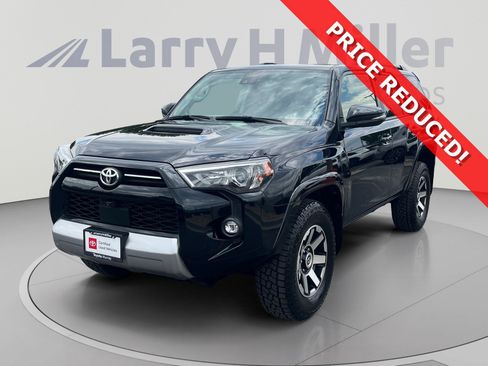 Certified 2023 Toyota 4Runner TRD Off-Road Premium w/ Off Road Premium Plus Package AWD/4WD image 1