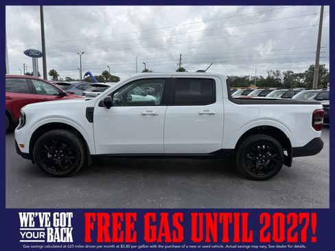 New 2026 Ford Maverick Lariat w/ Black Appearance Package AWD/4WD image 8