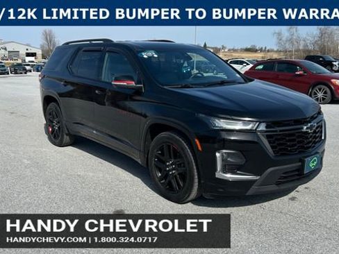Certified 2023 Chevrolet Traverse Premier w/ Redline Edition AWD/4WD image 1