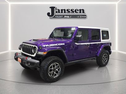 New 2026 Jeep Wrangler Unlimited Rubicon w/ Whitecap Package