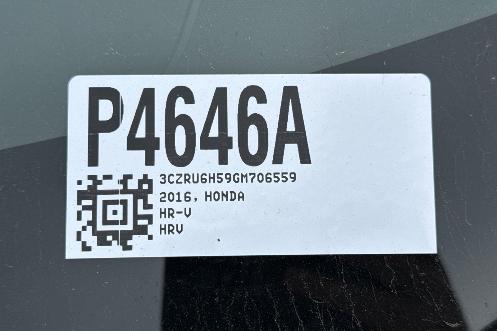 Used 2016 Honda HR-V EX image 3