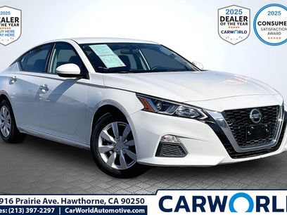 Used 2020 Nissan Altima 2.5 S