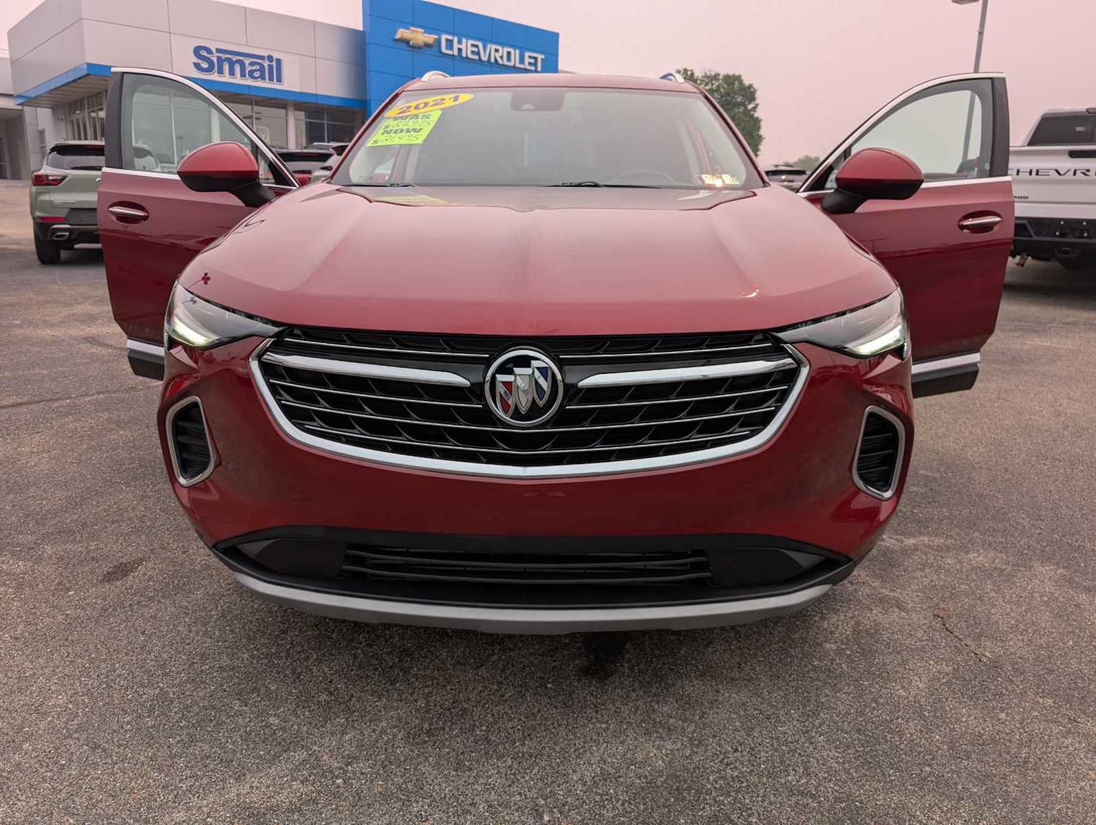 Certified 2021 Buick Envision Essence AWD/4WD image 15