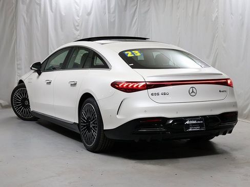 Certified 2023 Mercedes-Benz EQS 450+ 450 image 9