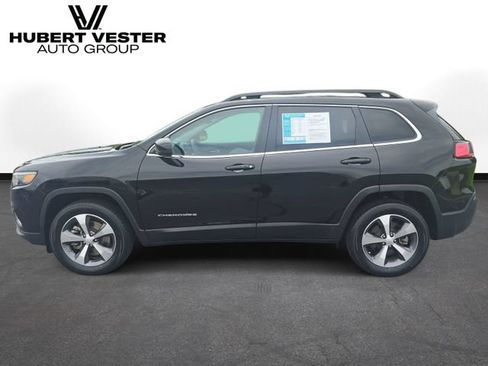 Used 2022 Jeep Cherokee Limited AWD/4WD image 1