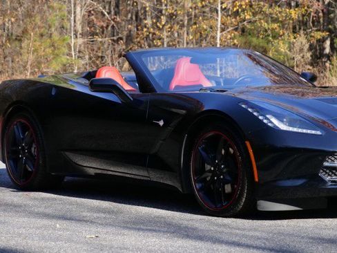 Used 2019 Chevrolet Corvette Stingray Convertible w/ 1LT image 26