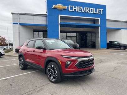 New 2026 Chevrolet TrailBlazer RS