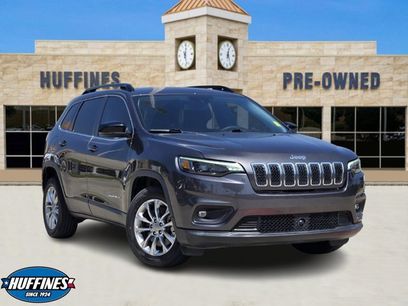 Used 2022 Jeep Cherokee Latitude Lux