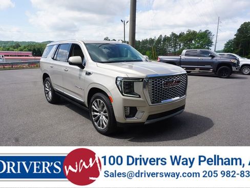 Used 2021 GMC Yukon Denali w/ Denali Premium Package RWD image 1