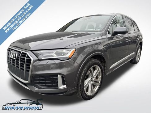 Used 2021 Audi Q7 2.0T Premium Plus image 1