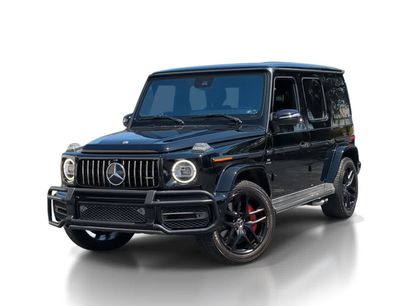 Used 2019 Mercedes-Benz G 63 AMG 4MATIC
