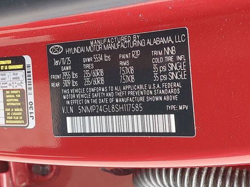 Certified 2025 Hyundai Santa Fe SEL image 36