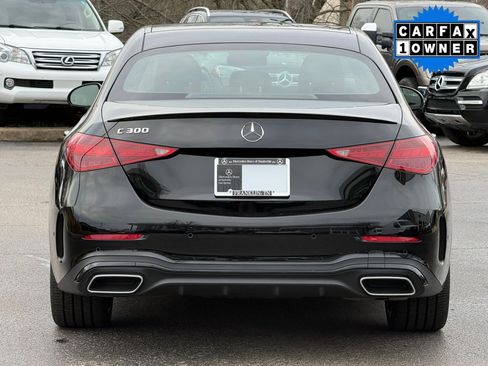 Certified 2023 Mercedes-Benz C 300 Sedan image 8