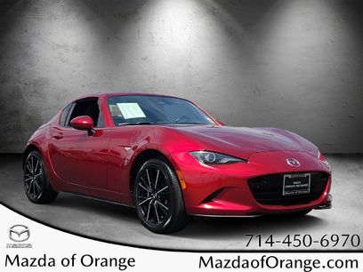 Certified 2024 MAZDA MX-5 Miata RF Grand Touring
