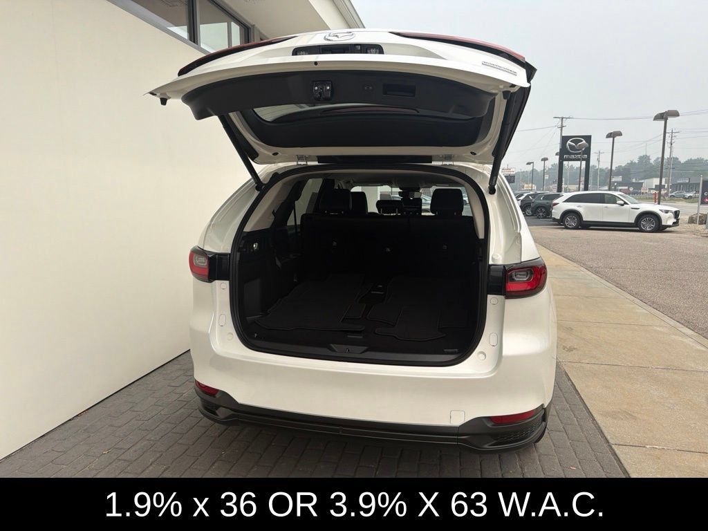 Certified 2025 MAZDA CX-90 3.3 Turbo w/ Select Package AWD/4WD image 8