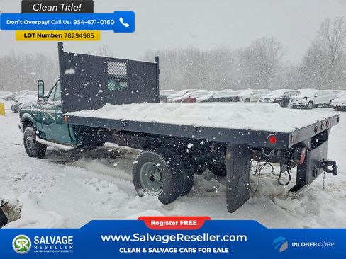 Used 1992 Ford F450 2WD Regular Cab Super Duty image 3