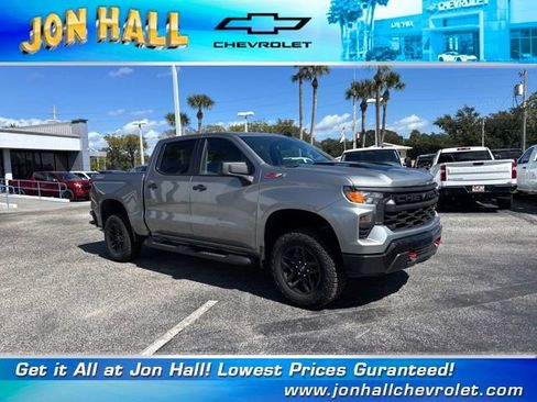 New 2026 Chevrolet Silverado 1500 Custom Trail Boss image 17