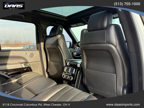 Used 2017 Land Rover Range Rover HSE image 21