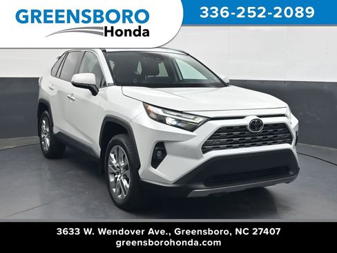 Used 2024 Toyota RAV4 Limited FWD image 1