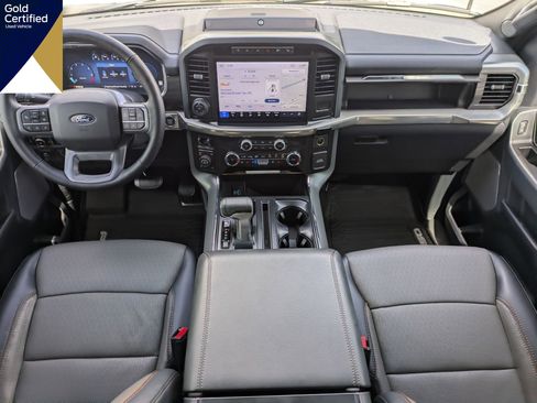 Certified 2024 Ford F150 Lariat w/ Bed Utility Package AWD/4WD image 21