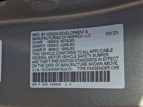 Used 2023 Acura Integra A-Spec FWD image 28