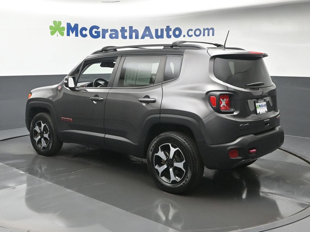 Used 2020 Jeep Renegade Trailhawk w/ Premium Leather Group AWD/4WD image 26