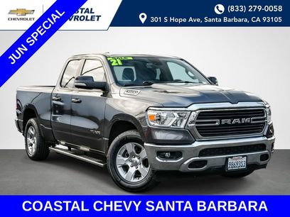 Used 2021 RAM 1500 Big Horn