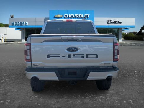 Used 2022 Ford F150 Lariat w/ Equipment Group 502A High image 4