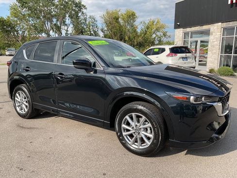 Used 2025 MAZDA CX-5 AWD 2.5 S w/ Preferred Package image 10