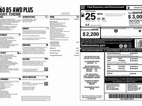 Used 2023 Volvo XC60 B5 Plus w/ Climate Package image 4