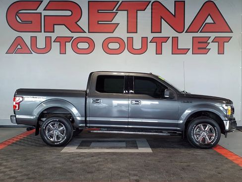 Used 2018 Ford F150 XLT w/ Equipment Group 302A Luxury AWD/4WD image 1