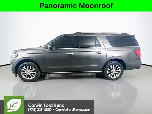 Used 2018 Ford Expedition Max Limited w/ Equipment Group 301A AWD/4WD image 4