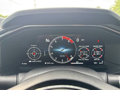 New 2026 Nissan Z Performance RWD image 15