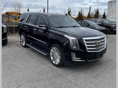 Used 2017 Cadillac Escalade Platinum