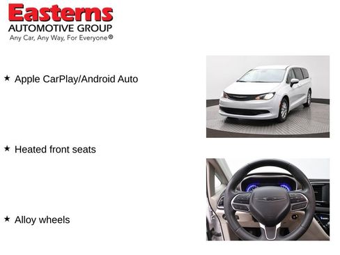 Used 2023 Chrysler Voyager LX FWD image 11