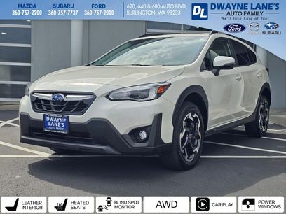 Used 2022 Subaru Crosstrek 2.5i Limited w/ Moonroof Package 2