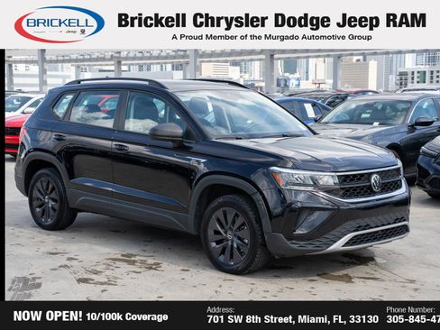 Used 2024 Volkswagen Taos S image 3