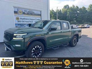 Used 2024 Nissan Frontier PRO-4X w/ Off-Road Protection Package AWD/4WD video 1