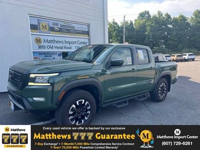 Used 2024 Nissan Frontier PRO-4X w/ Off-Road Protection Package