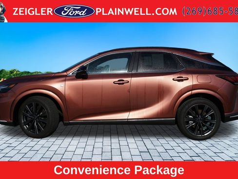 Used 2025 Lexus RX 350 F Sport w/ Convenience Package AWD/4WD image 2