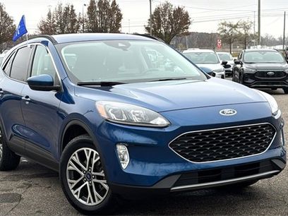 Certified 2022 Ford Escape SEL