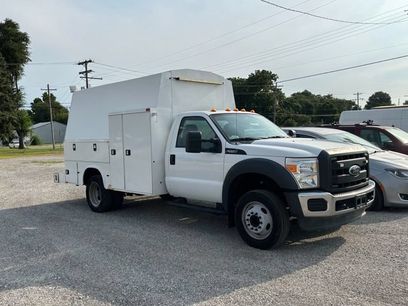 Used 2015 Ford F550 2WD Regular Cab Super Duty