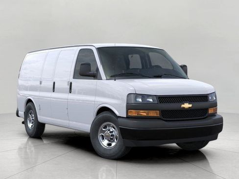New 2026 Chevrolet Express 2500 w/ Driver Convenience Package RWD image 1