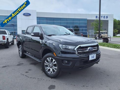 Certified 2020 Ford Ranger Lariat w/ Technology Package image 1