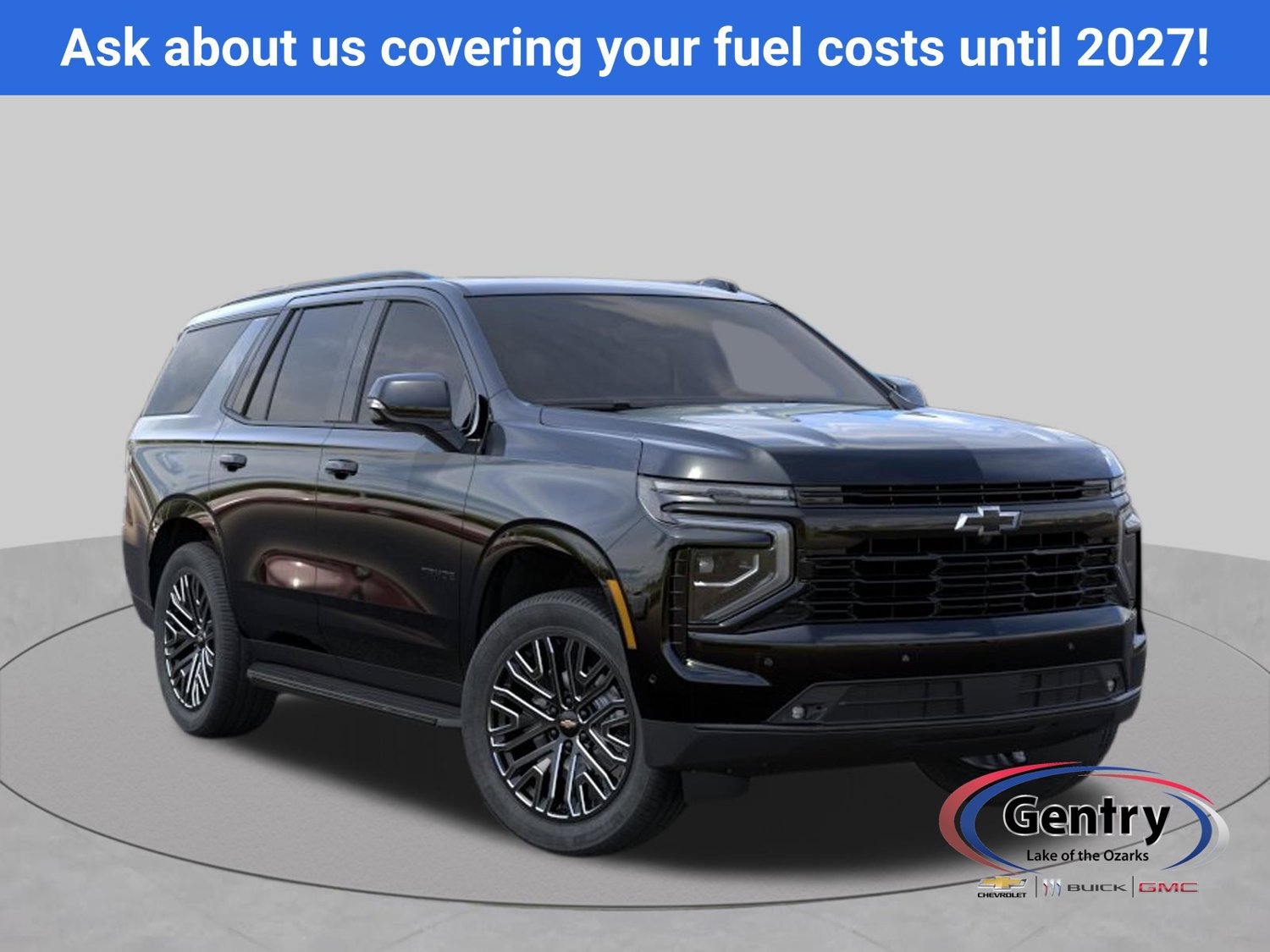 New 2026 Chevrolet Tahoe RST w/ Comfort Package AWD/4WD image 1